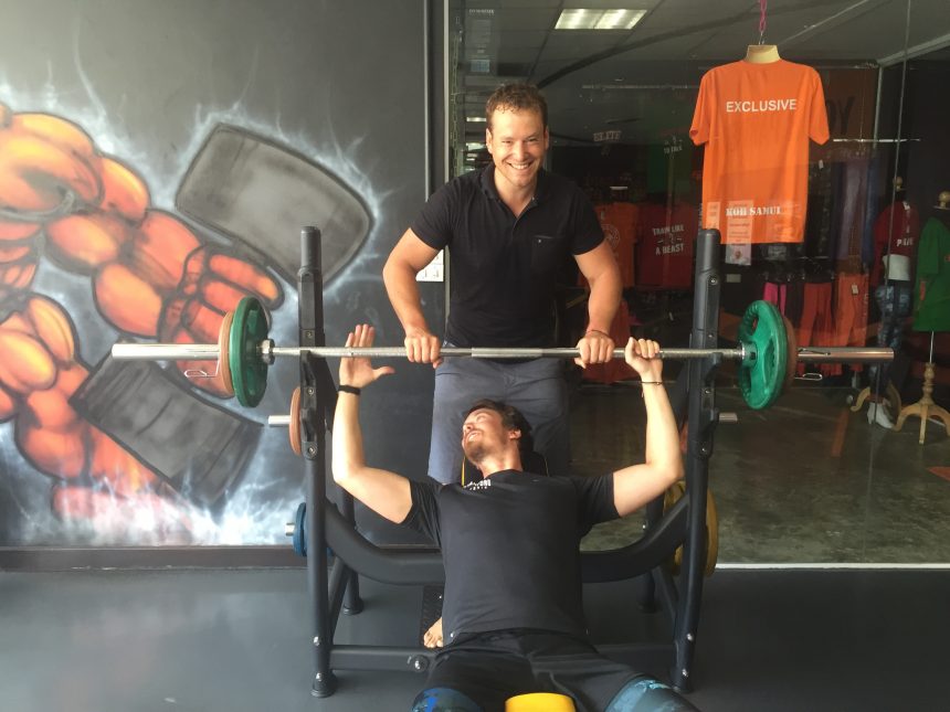 Online personal trainer London