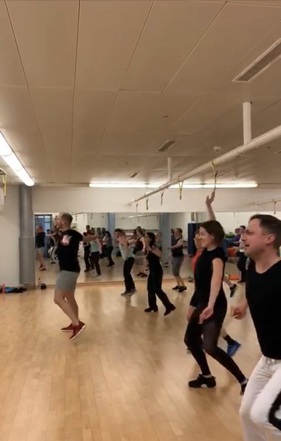 online body pump instructor